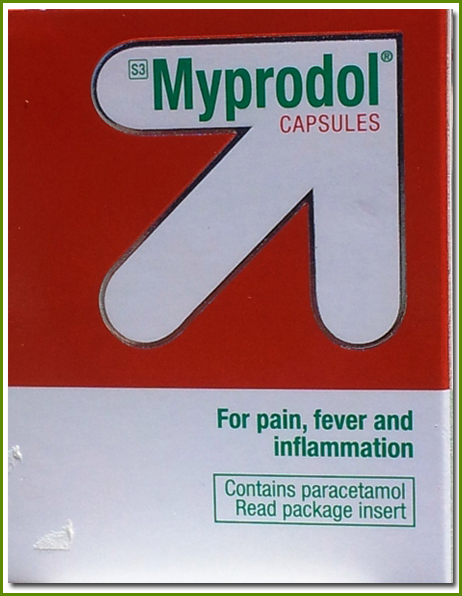 (image for) Myprodol 100's
