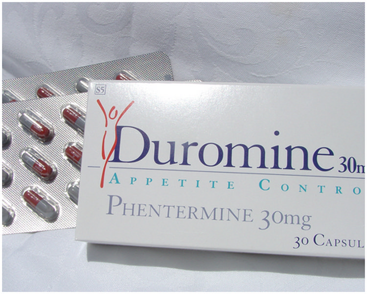 (image for) Duromine Pill 30mg (30 Capsules)
